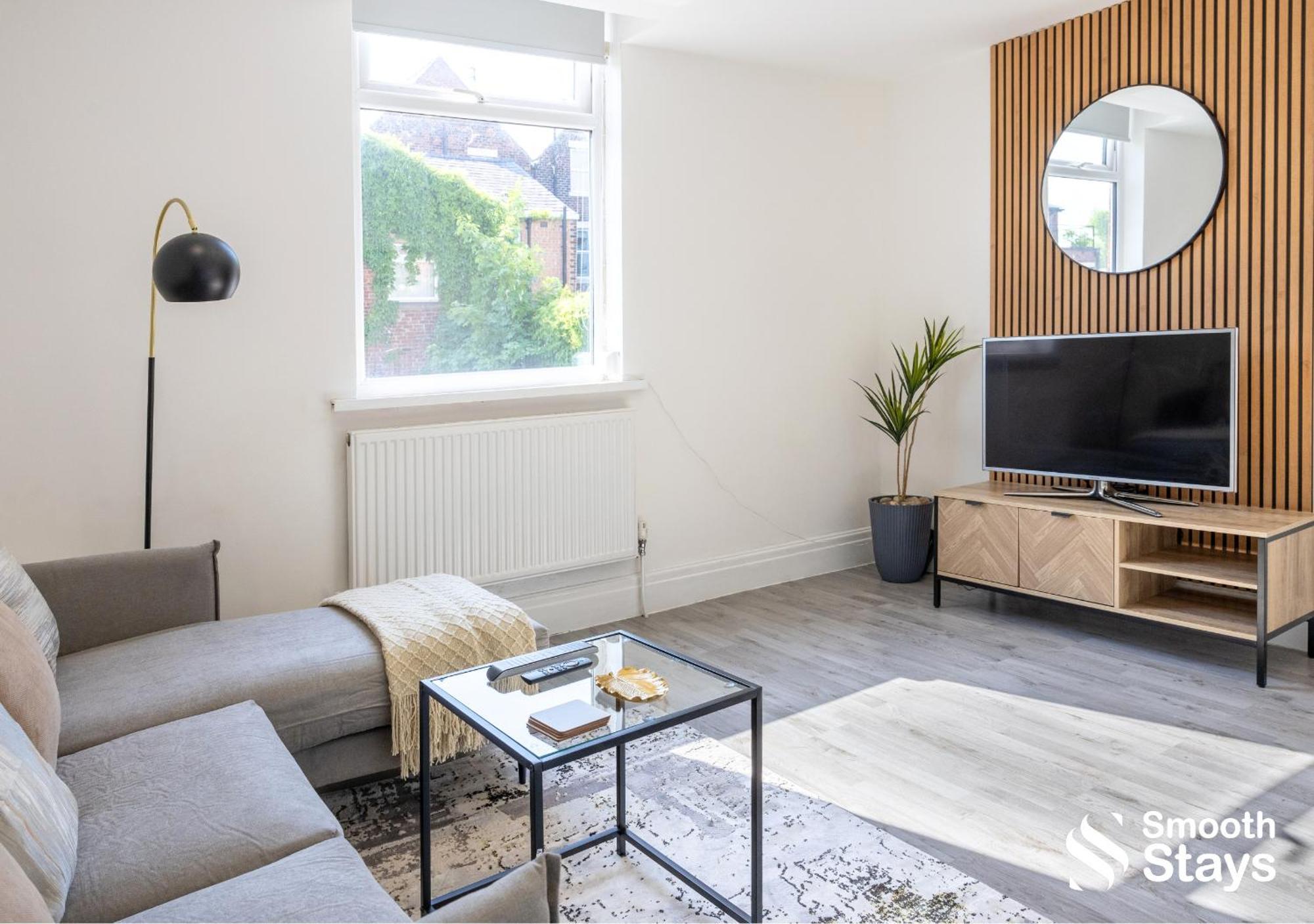 One Bedroom Apartment At Smooth Stays Short Lets & Serviced Accommodation Preston With Parking Near Train Station מראה חיצוני תמונה